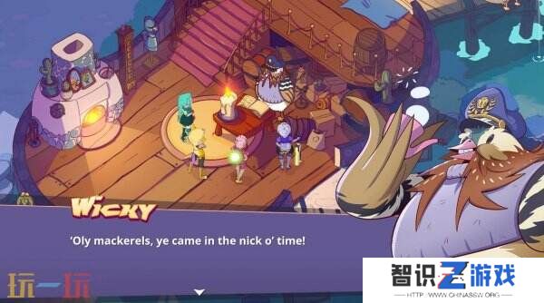 合作砍杀动作《奇妙大作战》PS和Switch版本现已推出