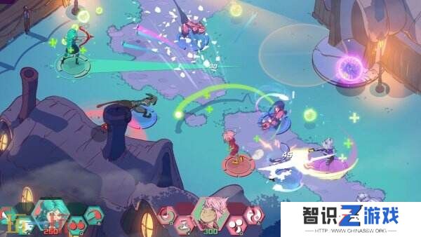 合作砍杀动作《奇妙大作战》PS和Switch版本现已推出