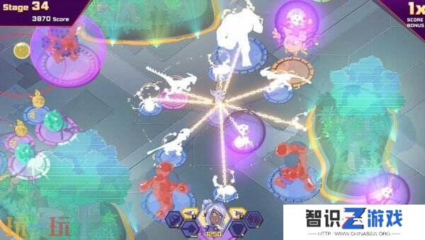 合作砍杀动作《奇妙大作战》PS和Switch版本现已推出