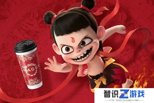 霸王茶姬官宣与《哪吒2》联名，各地分店纷纷祝贺，设计师连夜加班