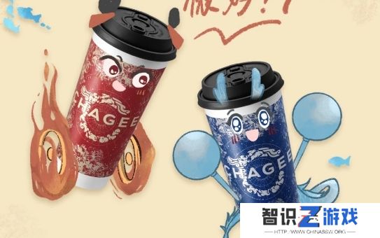 霸王茶姬官宣与《哪吒2》联名，各地分店纷纷祝贺，设计师连夜加班