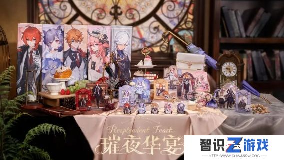 《原神》5.4下半卡池复刻，全新系列周边上线，还有人气角色等身抱枕