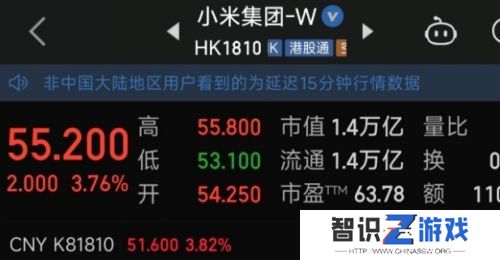 骆歆获电竞巴菲特称号，入股小米集团如今已大涨，网友：狠狠羡慕了