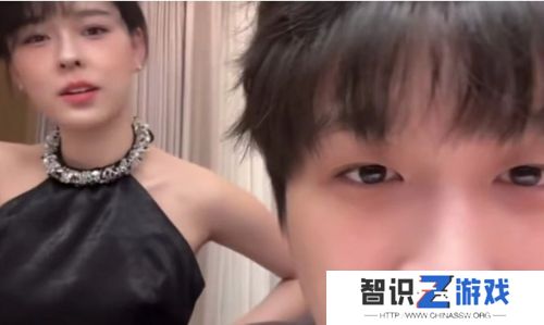 沫子深夜开直播，被粉丝问怎么看上现任男友，直言：因为那晚得负责