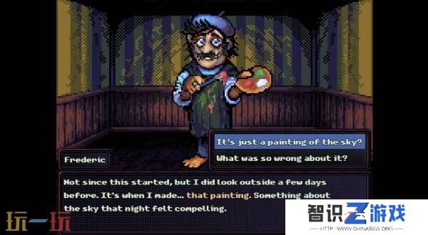 生存恐怖RPG《Look Outside》现已登录Steam