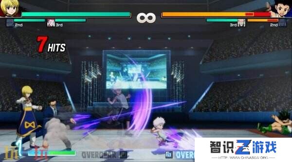 格斗游戏《全职猎人 NEN×IMPACT》试玩版本将于5月推出