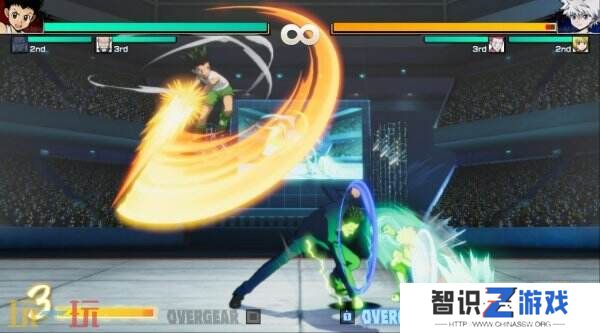 格斗游戏《全职猎人 NEN×IMPACT》试玩版本将于5月推出
