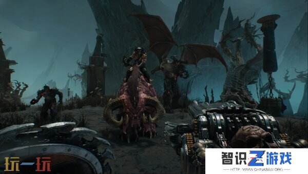 第一人称射击《毁灭战士：黑暗时代》预告片发布