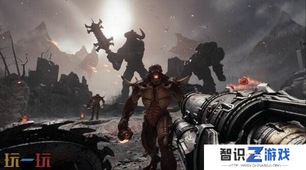 第一人称射击《毁灭战士：黑暗时代》预告片发布