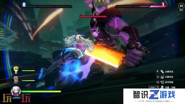 免费动作RPG《TRIBE NINE：战极死游》将于11月27日停服