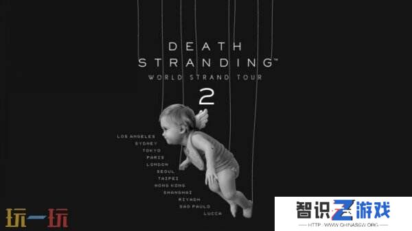 小岛制作官宣《死亡搁浅2》全球巡回活动！