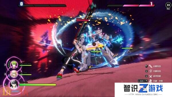 免费动作RPG《TRIBE NINE：战极死游》将于11月27日停服