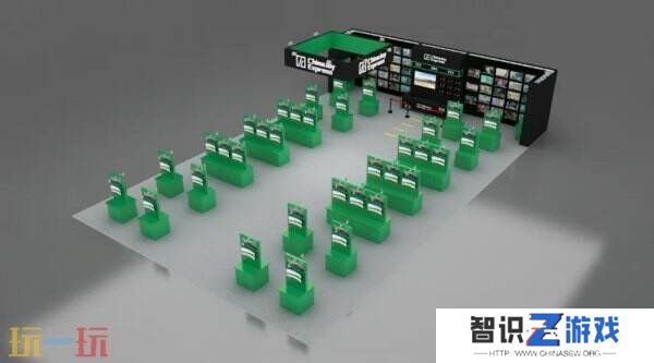 2025 ChinaJoy Express游戏试玩区传递新生代游戏的独特魅力