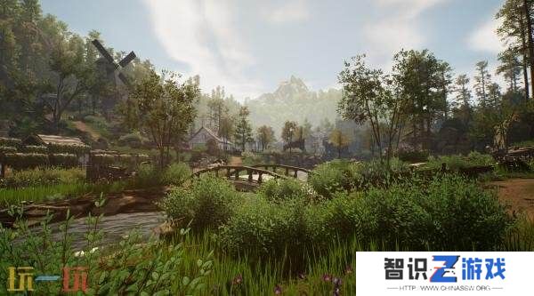 开放世界奇幻RPG《灰雨钢锋》封闭测试现已开启注册