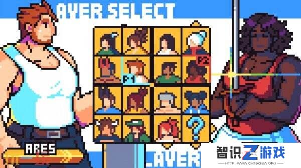 格斗游戏《Heatwave》将于2025年登陆Steam