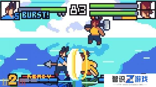 格斗游戏《Heatwave》将于2025年登陆Steam
