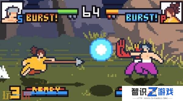 格斗游戏《Heatwave》将于2025年登陆Steam