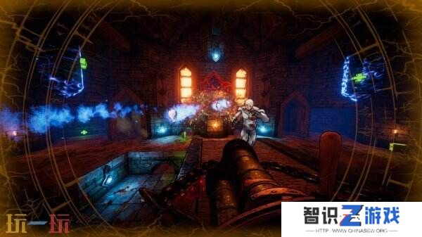 快节奏复古射击《Gravelord》将于1月22日在PC推出抢先体验版