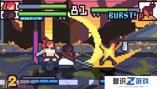 格斗游戏《Heatwave》将于2025年登陆Steam