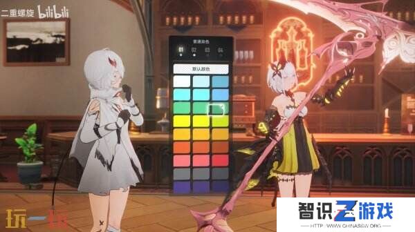 《二重螺旋》狩夜测试预约已开启 新PV公布