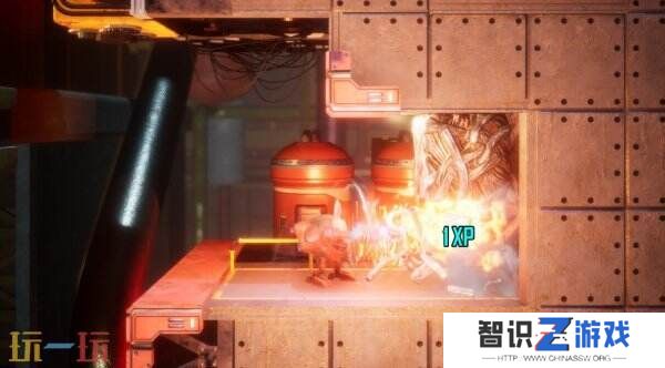 横向卷轴动作冒险《锈兔异途》将于4月17日推出