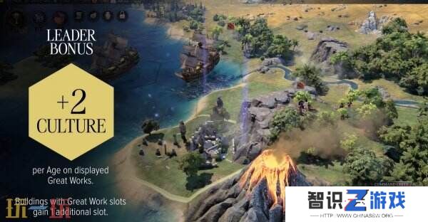 《文明7》俄罗斯领袖叶卡捷琳娜大帝展示