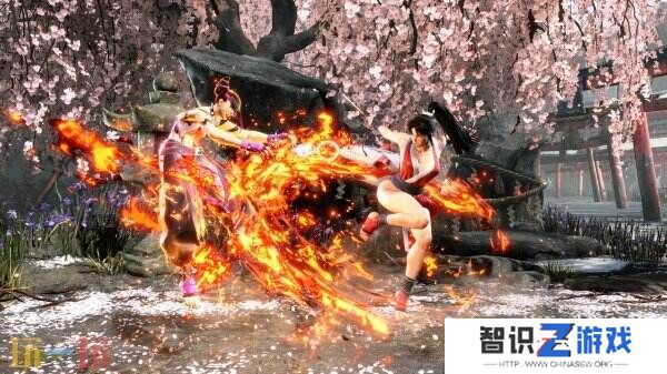 《街头霸王6》DLC角色不知火舞将于2月5日推出