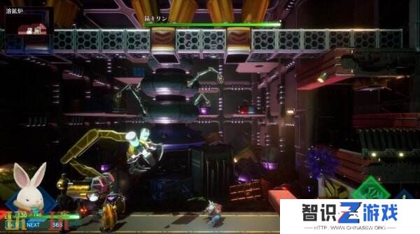 横向卷轴动作冒险《锈兔异途》将于4月17日推出