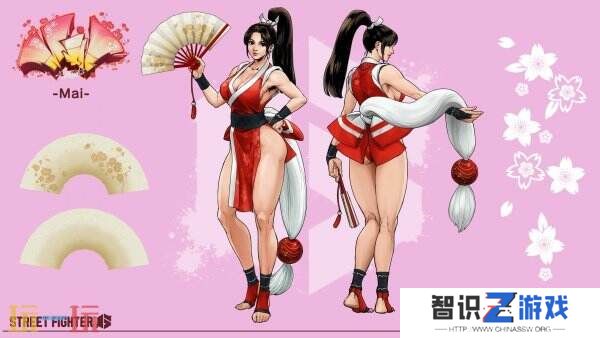 《街头霸王6》DLC角色不知火舞将于2月5日推出
