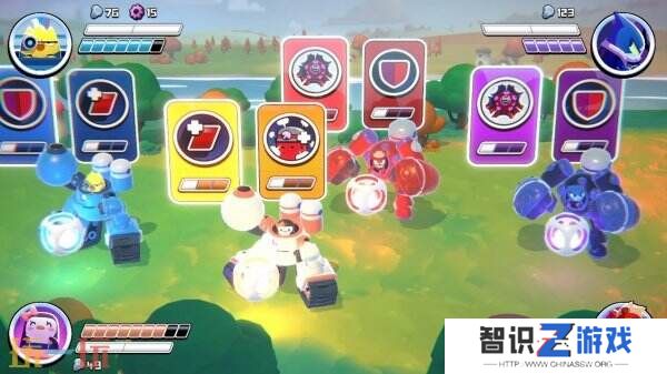 横向卷轴动作《FULL STEAM: Fluffy X Machina》宣布公开