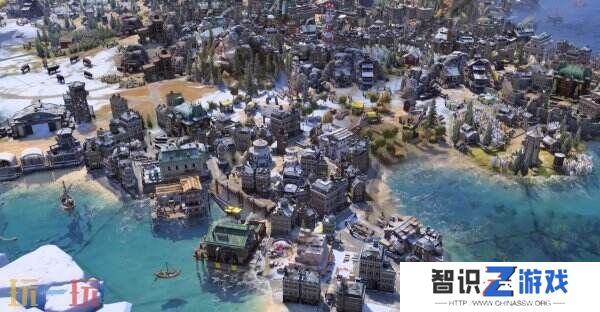 《文明7》俄罗斯领袖叶卡捷琳娜大帝展示