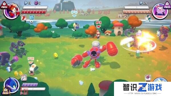 横向卷轴动作《FULL STEAM: Fluffy X Machina》宣布公开