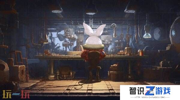 横向卷轴动作冒险《锈兔异途》将于4月17日推出