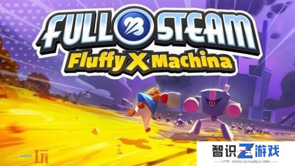 横向卷轴动作《FULL STEAM: Fluffy X Machina》宣布公开