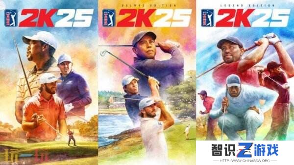 《PGA TOUR 2K25》将于2月28日发布 现已可预订