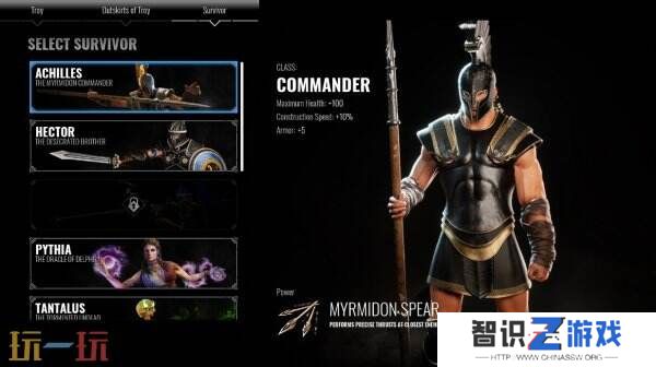 《阿喀琉斯：幸存者》将于1月30日推出PC抢先体验版