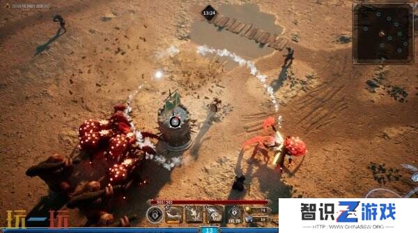 《阿喀琉斯：幸存者》将于1月30日推出PC抢先体验版