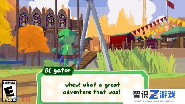 《Lil Gator Game》DLC“黑暗之中”预告公布