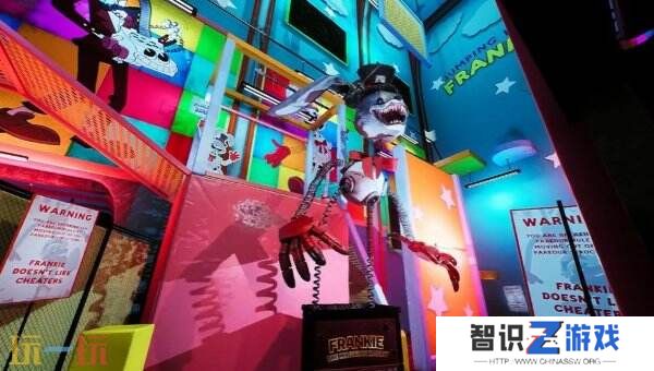 第一人称跑酷恐怖游戏《寻找弗兰基》将登陆主机平台