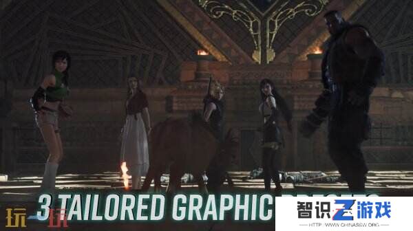 《最终幻想7：重生》PC版画质预览宣传片公布