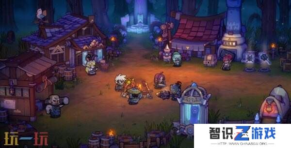 2D卡通横版《失落城堡2》免费大型更新已推出
