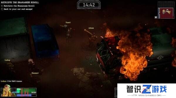 2.5D生存恐怖多人合作《鬼山魔音：爆发》将于第三季度推出