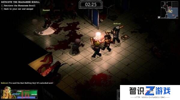 2.5D生存恐怖多人合作《鬼山魔音：爆发》将于第三季度推出