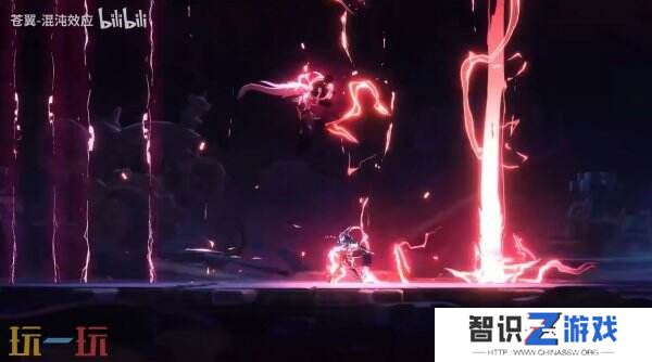 2D动作类《苍翼：混沌效应》新Boss雷姬PV公布