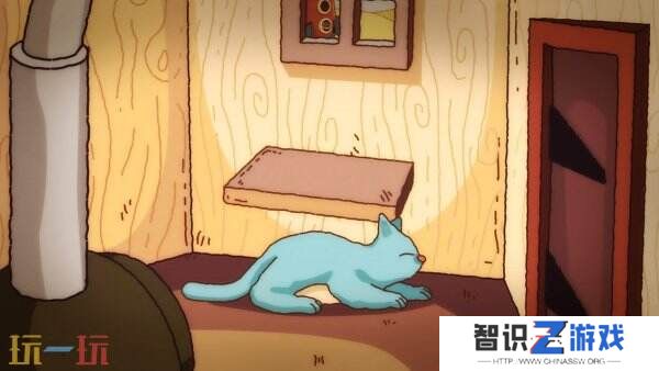 点击式冒险《太空猫历险记》将在Switch推出