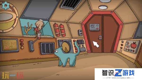 点击式冒险《太空猫历险记》将在Switch推出