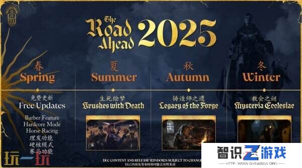 《天国拯救2》发售后更新计划曝光！宣传视频发布