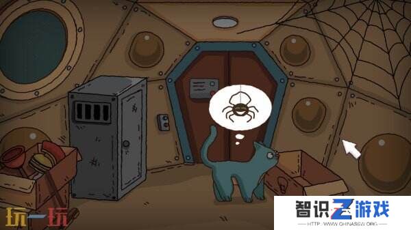 点击式冒险《太空猫历险记》将在Switch推出