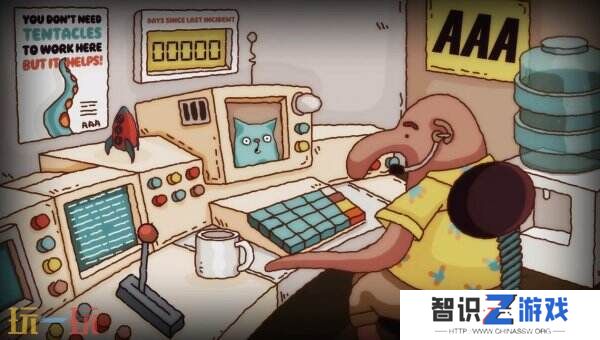 点击式冒险《太空猫历险记》将在Switch推出