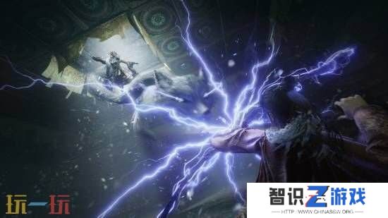 《明末：渊虚之羽》新截图展示无常与Boss交锋场面